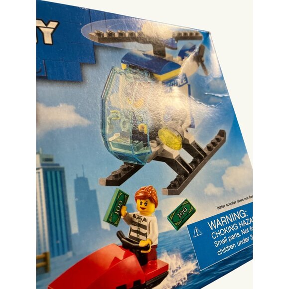 Lego City Police Helicopter 60275 Toy Building Kit 51 Pieces - Picture 3 of 10